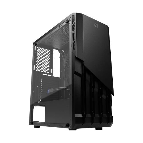 Gabinete Gamer Vorago CSG-530 – Torre – ATX/Micro-ATX/ITX/E-ATX – Panel Lateral – CSG-530