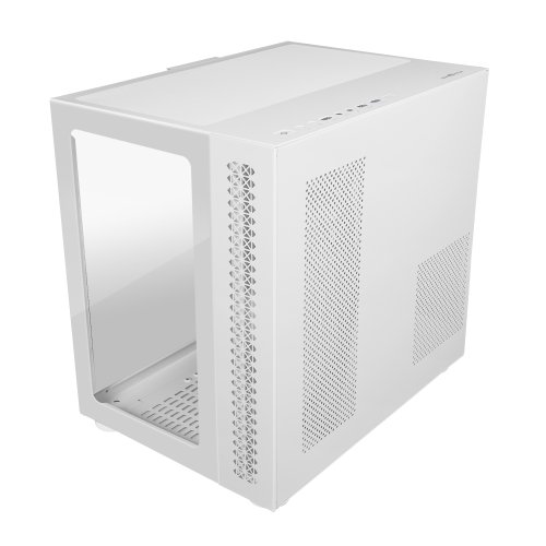 Gabinete Gamer Game Factor CSG700 – Torre – ATX/Micro-ATX/ITX/E-ATX – Panel Lateral – Blanco – CSG700