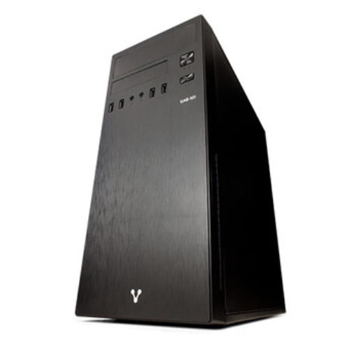 Gabinete Vorago – Media Torre – ATX/Micro-ATX/Mini-ITX – 500W – GAB-101K