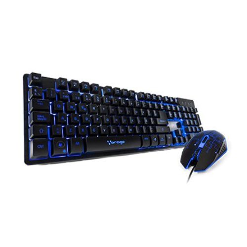 Kit Gamer Vorago – Teclado – Mouse – RGB – KM-500