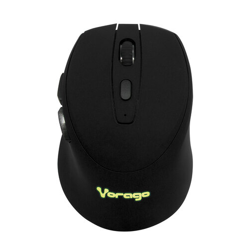 Mouse Vorago MO-306 – Inalámbrico – USB – 6 Botones – LED – MO-306-BK