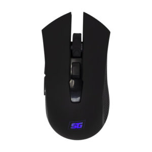 Mouse Gamer Vorago - Inalámbrico - 6 Botones - Diestro - MO-600