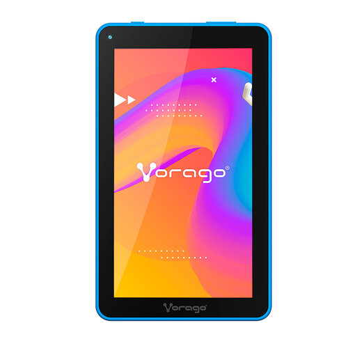 Tablet Vorago Pad 7 V6 – 7″ – Quad Core – 2GB – 32GB – Cámaras 0.3MP/2MP – Android – Azul – PAD-7-V6-BL