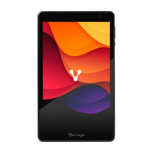 Tablet Vorago PAD-8 – 8″ – Quad-Core – 4GB – 64GB – Cámara 2MP/5MP – Android – PAD-8-BK