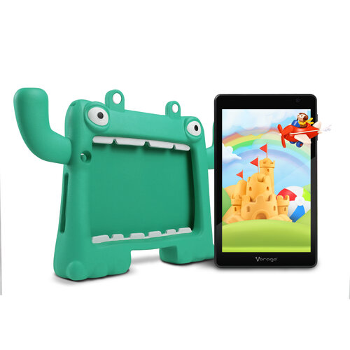 Tablet Vorago PAD-8-KIDS – 8″ – Quad-Core – 4GB – 64GB – Cámara 2MP/5MP – Android – Verde – PAD-8-KIDS-GR