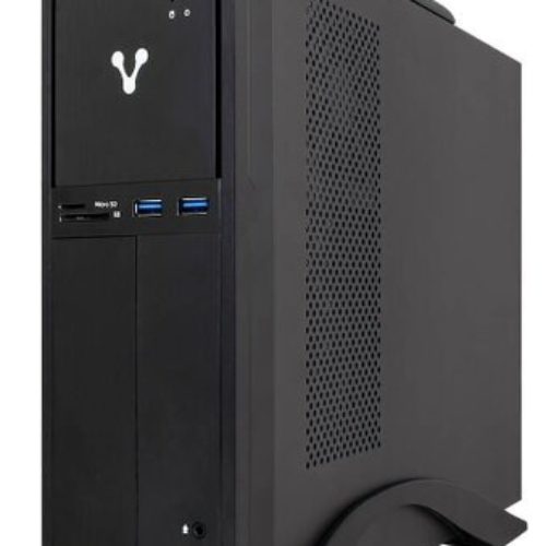 Computadora Vorago SlimBay 4 – Intel Core i3-12100 – 8GB – 256GB SSD – Windows 11 Pro – SB4 I3 12100-10-11