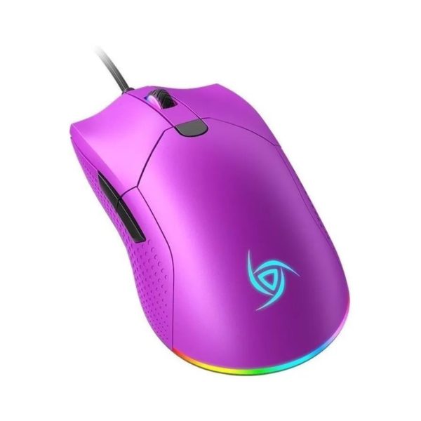 Mouse Gamer VSG Aurora - Alámbrico - 7 Botones - Ambidiestro - RGB - Magenta - VG-M430-PAU