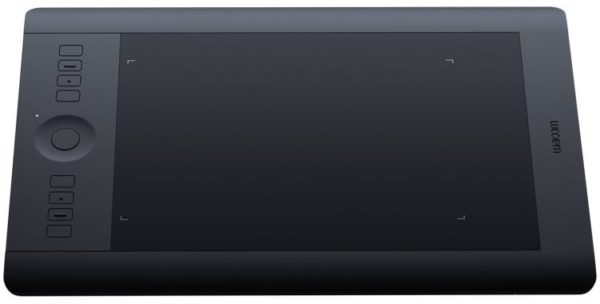 Tableta Gráfica Wacom Intuos Pro Medium - USB - Negro - PTH660