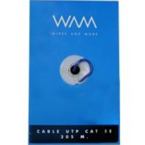 Bobina WAM – Cat5e – 305M – Azul – CAT5E-AZUL