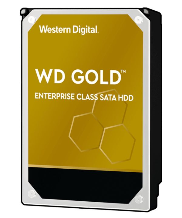 Disco Duro Western Digital WD Gold - 3.5" - 10TB - SATA 3 - WD102KRYZ