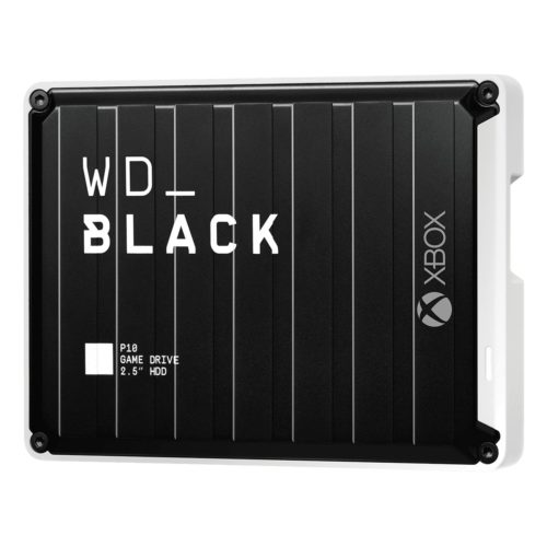 Disco Duro Externo Western Digital Black P10 – 2.5″ – 5TB – USB 3.2  – Windows/Mac/Xbox – WDBA5G0050BBK-WESN