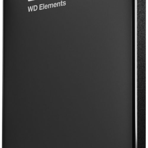 Disco Duro Externo Western Digital WD Elements – 2.5″ – 1TB – USB 3.0 – para Windows – Negro – WDBUZG0010BBK