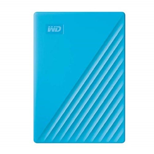 Disco Duro Externo Western Digital My Passport – 2.5″ – 2TB – USB 3.0 – para Windows – Azul – WDBYVG0020BBL-WESN