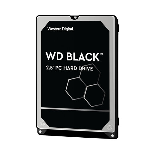 Disco Duro Interno Western Digital Black – 2.5″ – 1TB – SATA 3 – 7200 RPM – WD10SPSX