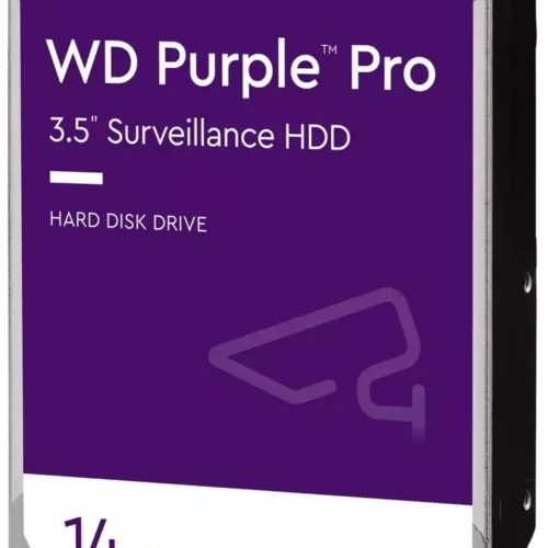 Disco Duro Western Digital WD Purple Pro – 3.5″ – 14TB – SATA 3 – WD142PURP