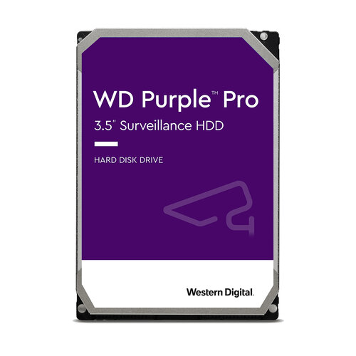 Disco Duro Western Digital WD Purple Pro – 3.5″ – 18TB – SATA – WD181PURP