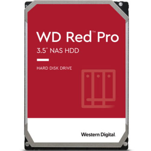 Disco Duro Western Digital WD Red Pro – 3.5″ – 20TB – SATA III – para NAS – WD201KFGX