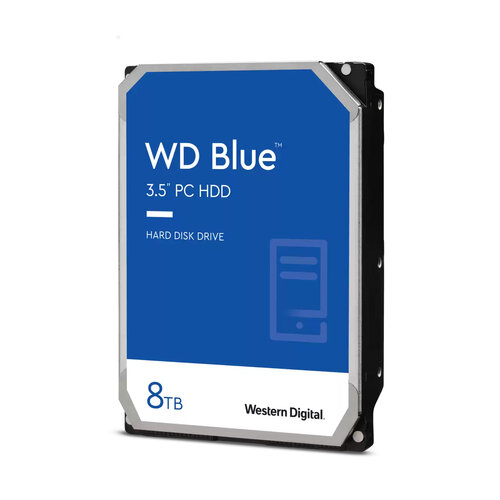 Disco Duro Western Digital WD Blue – 3.5″ – 2TB – SATA III – WD20EARZ