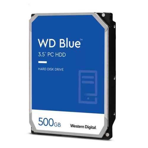 Disco Duro Interno Western Digital Blue – 3.5″ – 500GB – SATA 3 – 7200 RPM – WD5000AZLX
