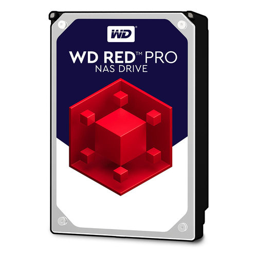Disco Duro WD Red Pro – 3.5″ – 6TB – SATA 3 – 256MB – 7200RPM – Para NAS – WD6003FFBX