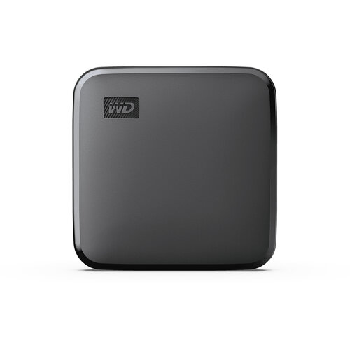 Unidad de Estado Sólido Externo Western Digital WD Elements SE SSD – 480GB – USB 3.0 – WDBAYN4800ABK-WESN