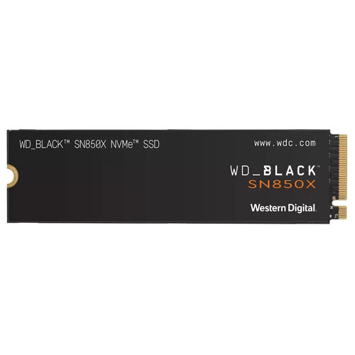 Unidad de Estado Sólido Western Digital WD_BLACK SN850X – M.2 – 1TB – PCI-E 4.0 – WDS100T2X0E