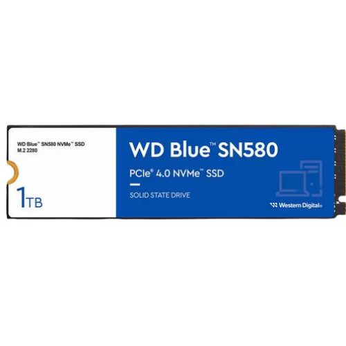 Unidad de Estado Sólido Western Digital WD Blue SN580 – M.2 – 1TB – PCI-E 4.0 ¡Cómpralo y llévate un código digital para disfrutar tú Starbucks favorito!									 – WDS100T3B0E