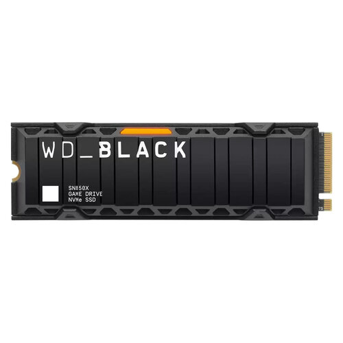 Unidad de Estado Sólido Western Digital WD_BLACK SN850X – M.2 – 2TB – PCI-E 4.0 – Con Disipador ¡Cómpralo y recibe un código de PlayStation Plus de un mes gratis!									 – WDS200T2XHE