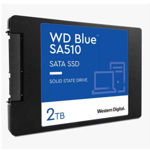 Unidad de Estado Sólido Western Digital WD Blue – 2.5″ – 2TB – SATA III – WDS200T3B0A