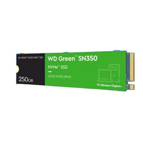 Unidad de Estado Sólido Western Digital WD Green SN350 – M.2 – 250GB – PCI-E 3.0 – WDS250G2G0C