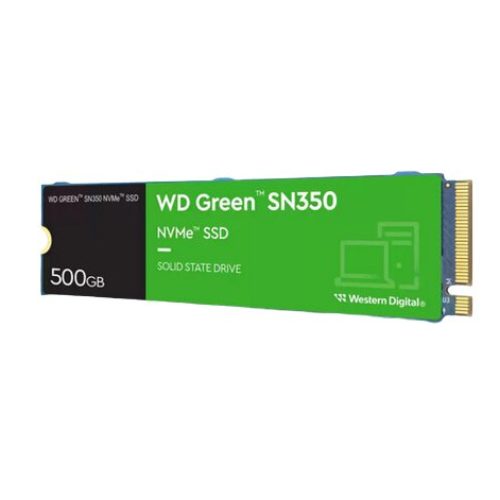 Unidad de Estado Sólido Western Digital WD Green SN350 – M.2 – 500GB – PCI-E 3.0 – WDS500G2G0C