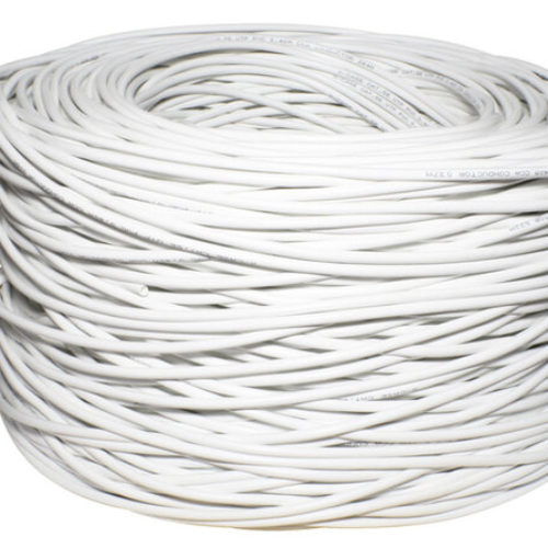 Bobina XCase – Cat5e – 305M – 24 AWG – Blanco – ACCCABLE18