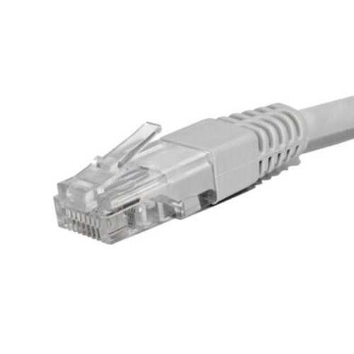 Cable de Red Xcase – UTP – Cat5e – RJ-45 – 30 Mts – AWG 26 – Gris – CAUTP530