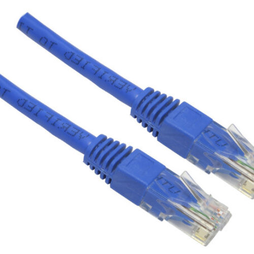 Cable de Red Xcase – Cat6 – RJ-45 – 10M – Azul – CAUTP610