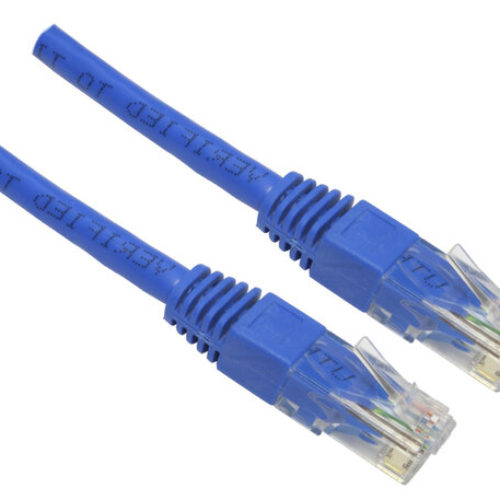 Cable de Red Xcase – Cat6 – RJ-45 – 20M – Azul – CAUTP620