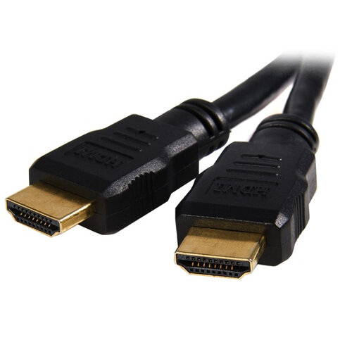 Cable HDMI Xcase – 2.0 – Macho – 30 AWG – 1,8 Mts – Negro – HDMICAB20-18