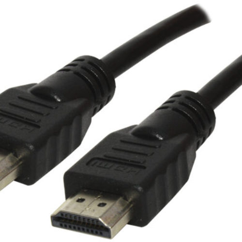 Cable HDMI Xcase – Tipo A – Macho – 10 Mts – Negro – HDMIE-1000
