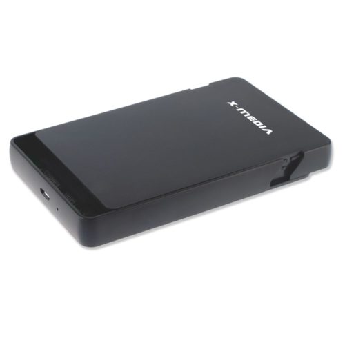 Gabinete X-Media – 2.5″ – USB 2.0 – SATA – HDD/SSD – Negro – XM-EN2279