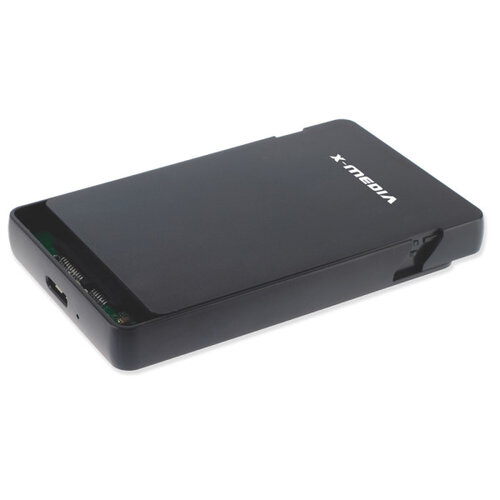 Gabinete X-Media – 2.5″ – USB 3.0 – SATA – HDD/SSD – Negro – XM-EN2279U3