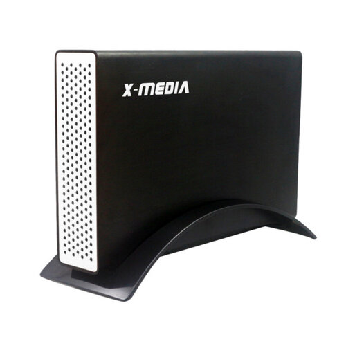 Gabinete X-Media – 3.5″ – USB 3.0 – SATA – HDD – Negro – XM-EN3251U3-BK