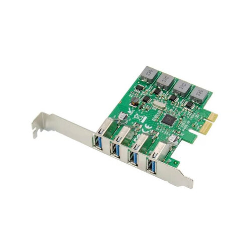 Tarjeta Convertidora X-Media – PCI-Express a USB 3.0 – 4 Puertos – XM-PEX-U304S