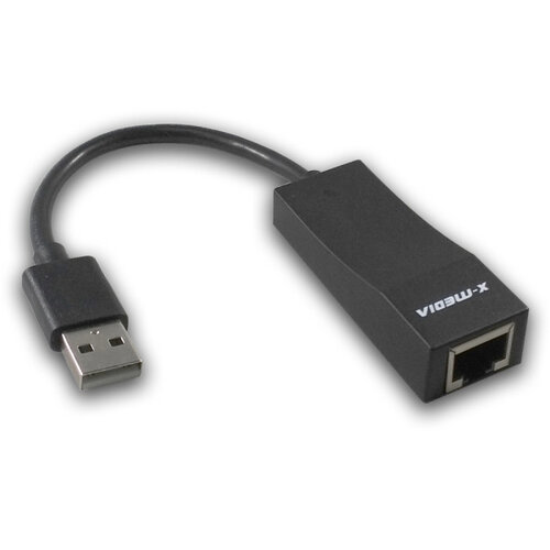 Adaptador de Red X-Media – USB 2.0 – Ethernet – XM-UE2000