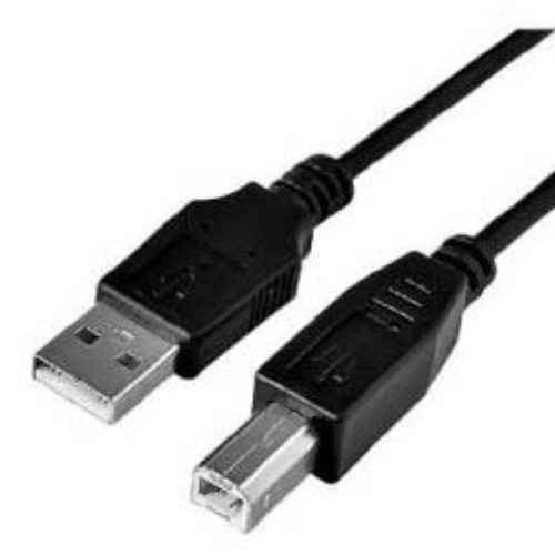 Cable Xcase USB 2.0 – A Macho/ B Macho – 1.8 mts – Negro – ACCCABLE40