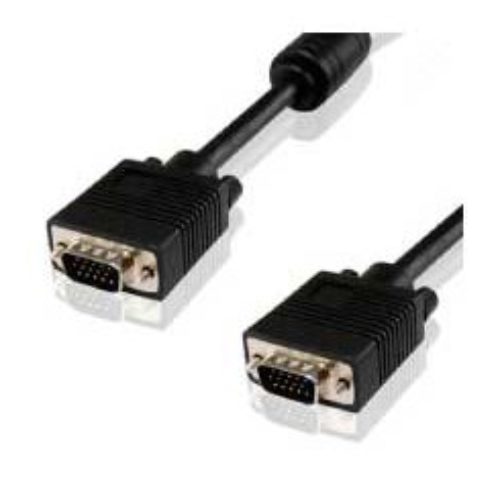 Cable Xcase VGA ACCCABLE60 – Macho a Macho – 7.5Mts – Negro – ACCCABLE63