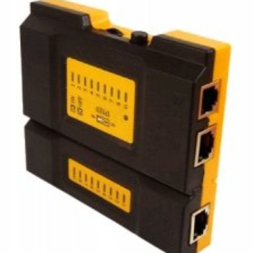 Probador de Cables Xcase – Para RJ45 y RJ11 – ACCCACT005