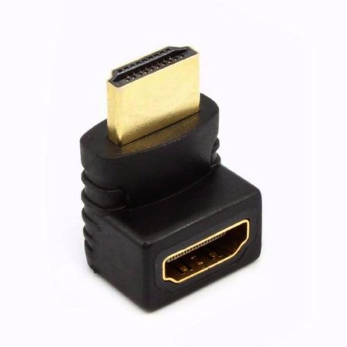 Conector Xcase ACCCAHDMO6 – HDMI Hembra a HDMI Macho – Negro – ACCCAHDMO6