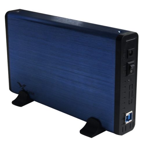 Gabinete Xcase CASE3530NE – 3.5″ – USB 3.0 – SATA – Negro – CASE3530NE