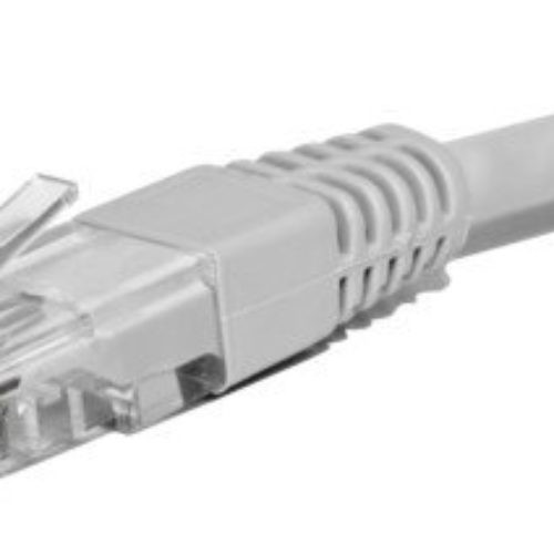 Cable de Red Xcase – Cat5e – RJ-45 – 50cm – Gris – CAUTP5050