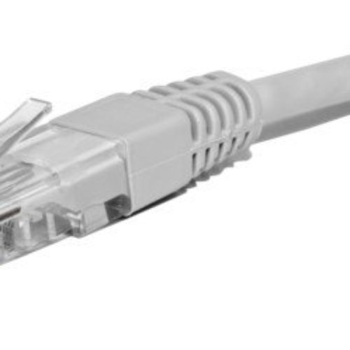 Cable de Red Xcase – Cat5e – RJ-45 – 10M – Gris – CAUTP510