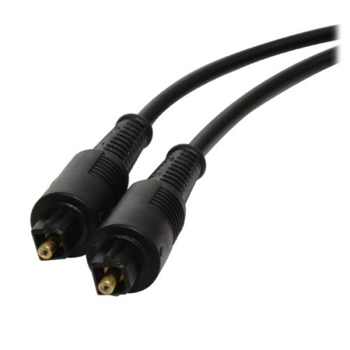 Cable Toslink Xcase – Fibra Óptica – 3 Mts – Macho – TOSLINKCA3